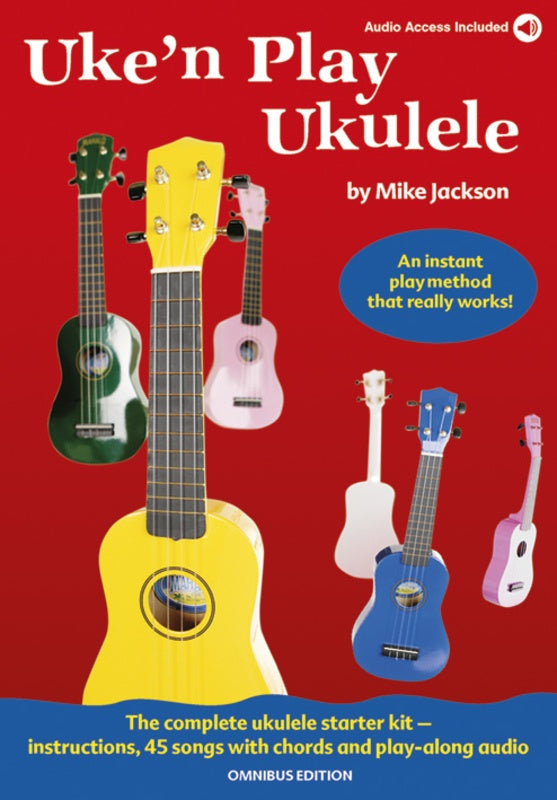 Uke'n Play Ukulele Omnibus Edition - Music2u