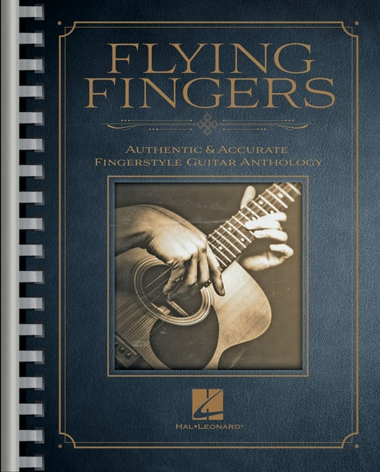Flying Fingers Fingerstyle Guitar Anthology Tab