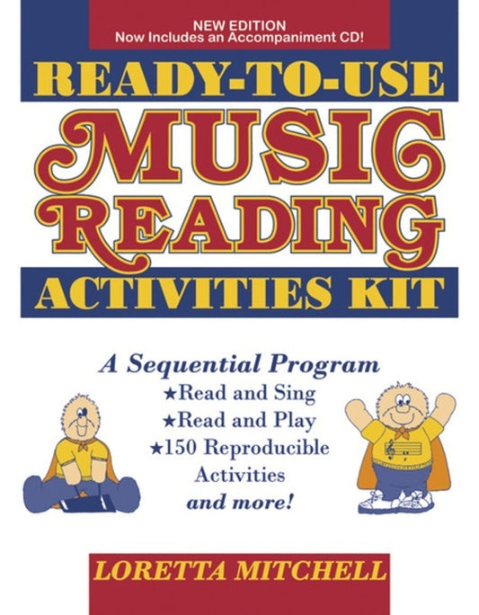 Ready To Use Music Reading Activities Kit