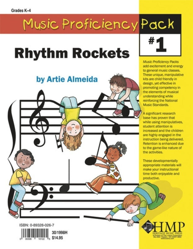 Music Proficiency Pack No 1 Rhythm Rockets