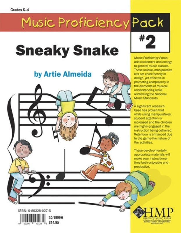 Music Proficiency Pack No 2 Sneaky Snake