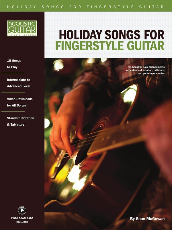 Holiday Songs For Fingerstyle Guitar Bk/Olm