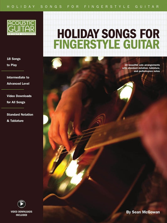 Holiday Songs For Fingerstyle Guitar Bk/Olm