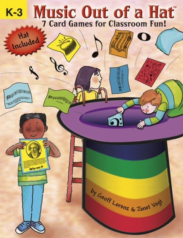 Music Out Of A Hat  Grades K-3