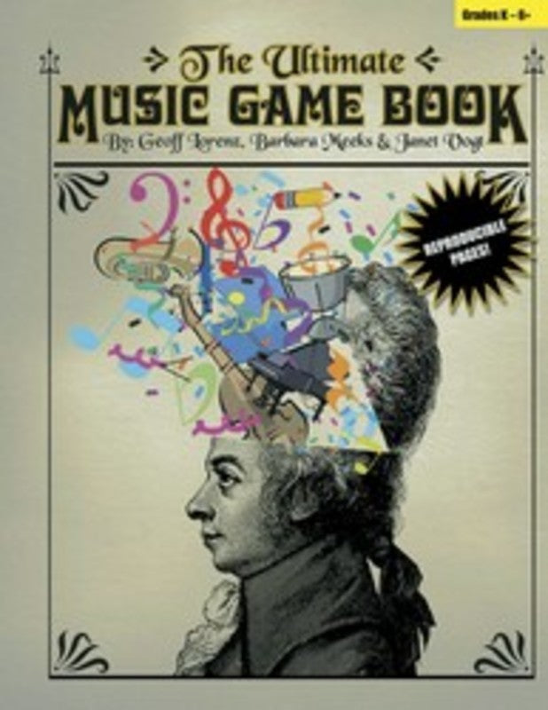 Ultimate Music Game Book
