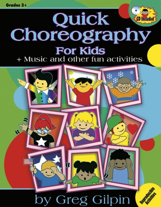 Quick Choreography For Kids Bk/Cd
