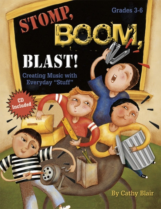 Stomp Boom Blast Bk 1 Bk/Cd