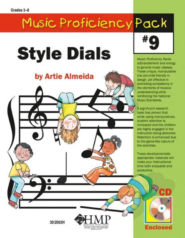 Music Proficiency Pack No 9 Style Dials
