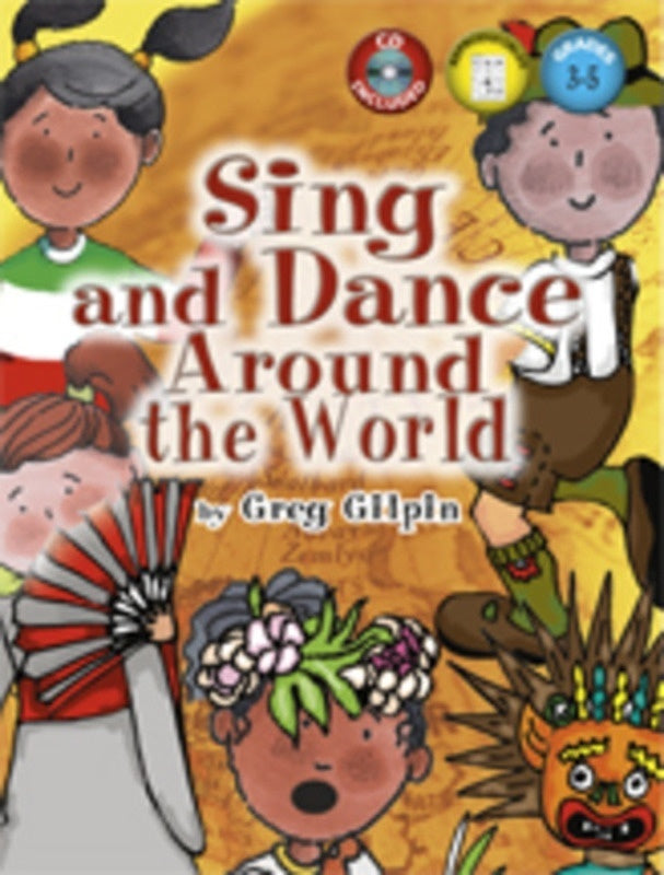 Sing And Dance Around The World