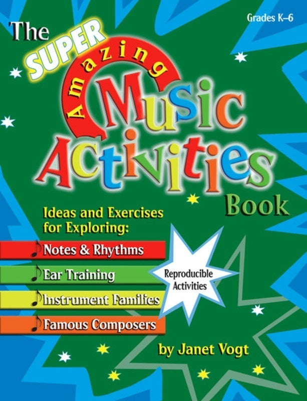 Super Amazing Music Activities Book