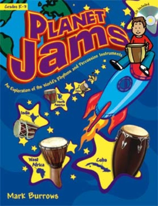 Planet Jams Bk/Cd
