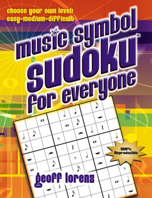 Music Symbol Sudoku For Everyone