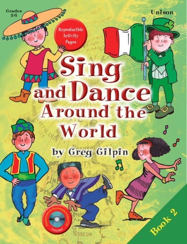 Sing And Dance Around The World Bk 2