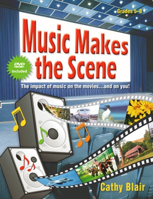 Music Makes The Scene Bk/Dvd