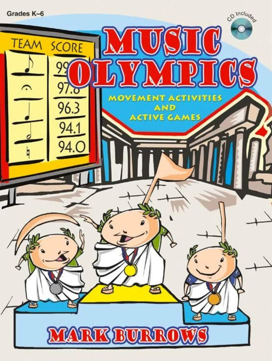 Music Olympics Movement Activities And Games