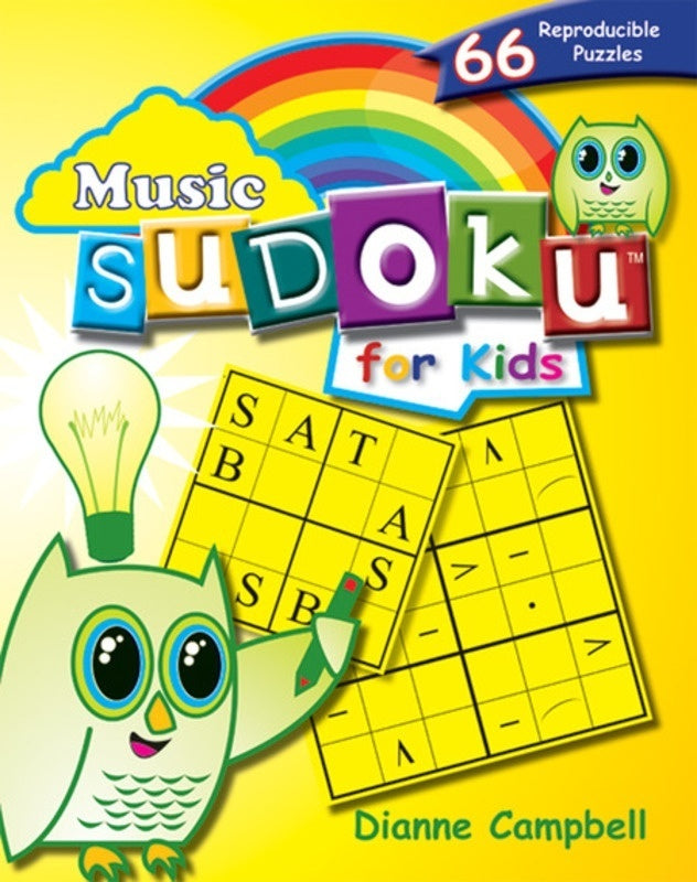 Music Sudoku For Kids