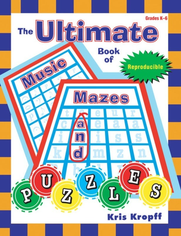 Ultimate Book Of Music Mazes And Puzzles