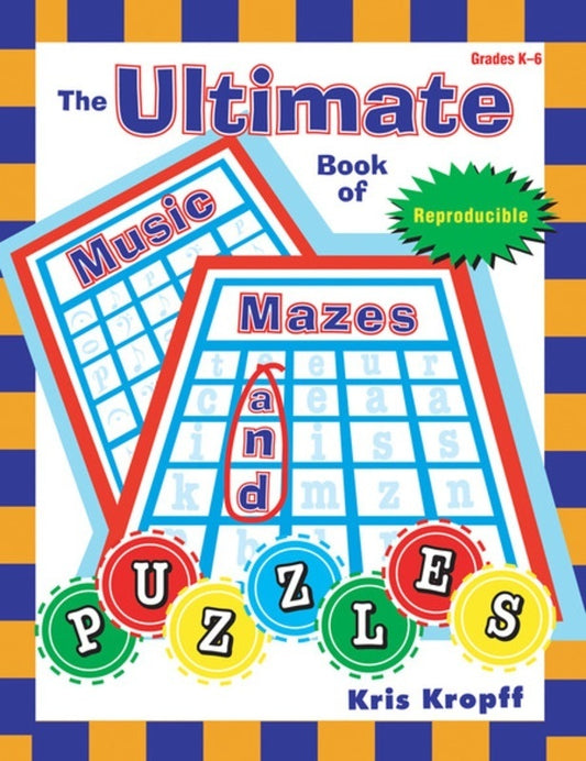 Ultimate Book Of Music Mazes And Puzzles