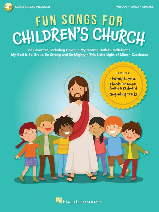 Fun Songs For Childrens Church Melody/Lyrics/Chords