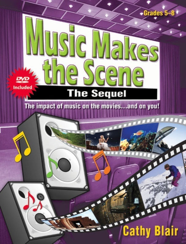 Music Makes The Scene The Sequel Bk/Dvd