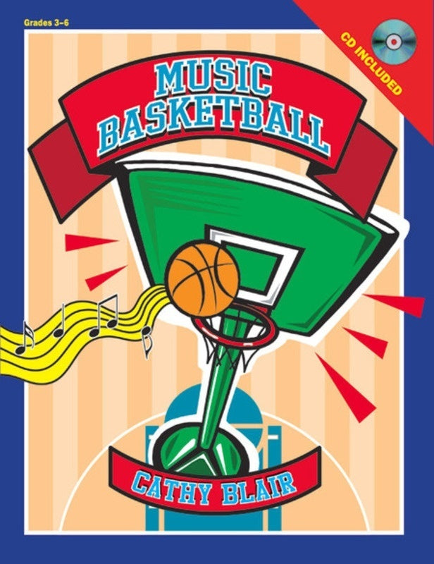 Music Basketball Bk/Cd
