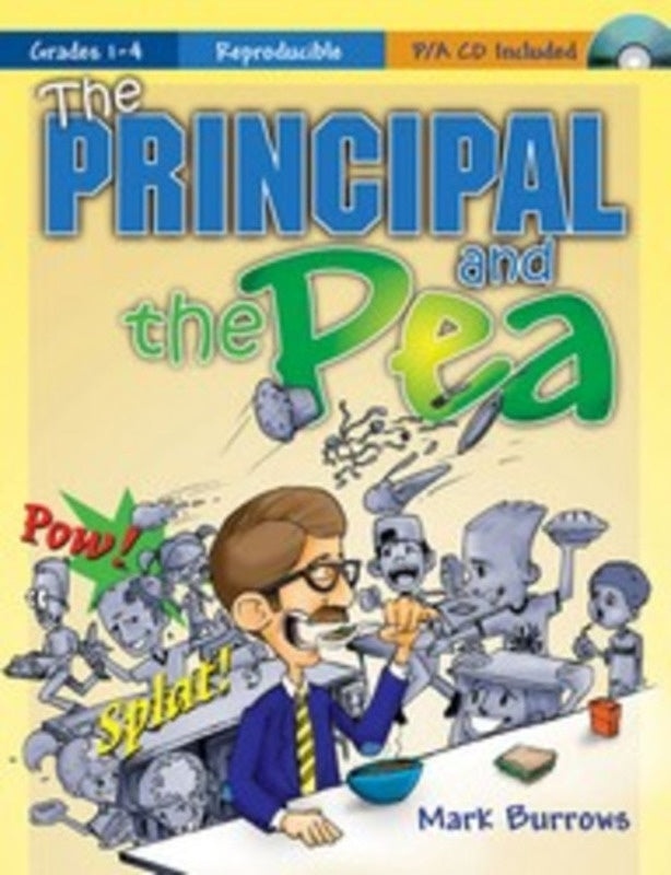 Principal And The Pea Bk/Cd