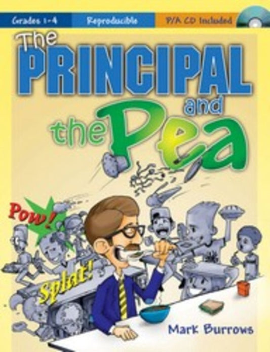 Principal And The Pea Bk/Cd