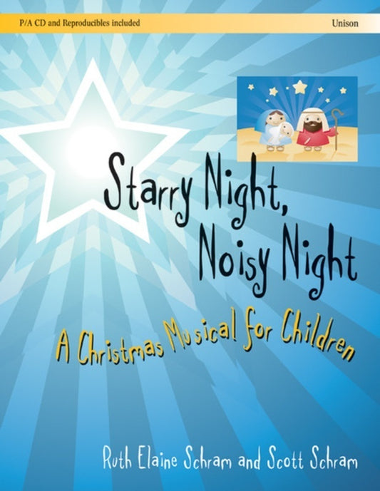 Starry Night Noisy Night Bk/Cd