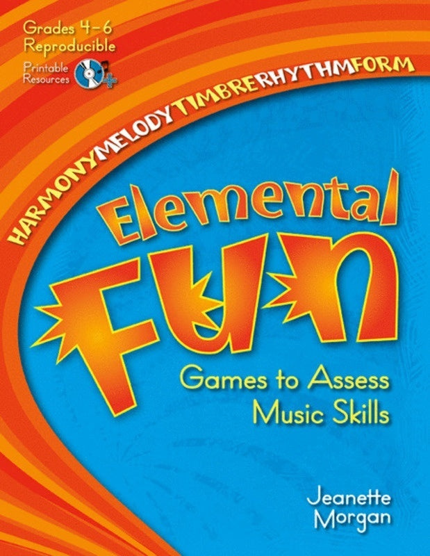 Elemental Fun Bk/Cd