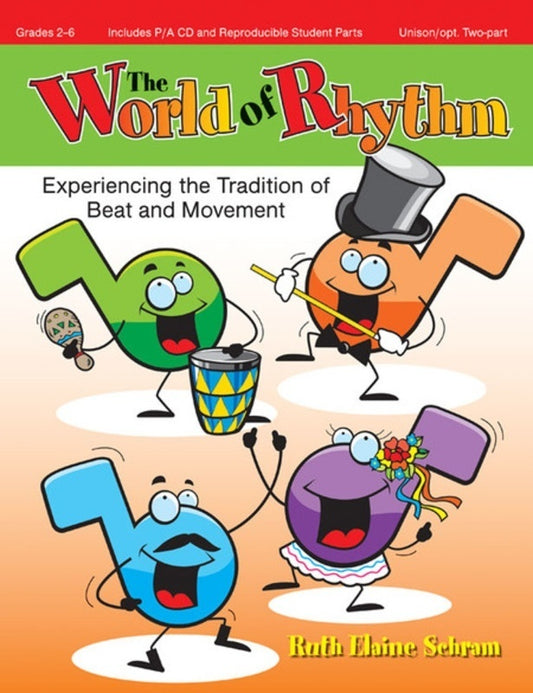 World Of Rhythm Bk/Cd