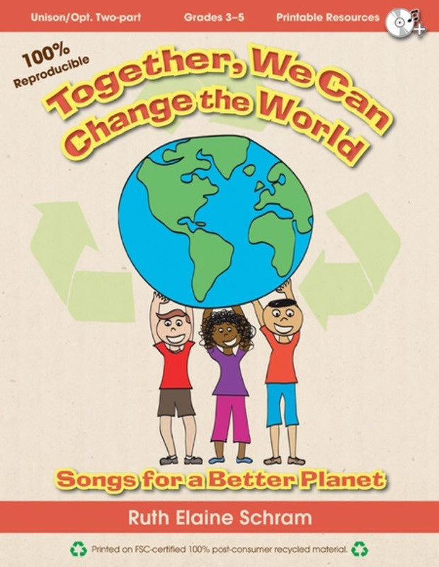 Together We Can Change The World Bk/Cd