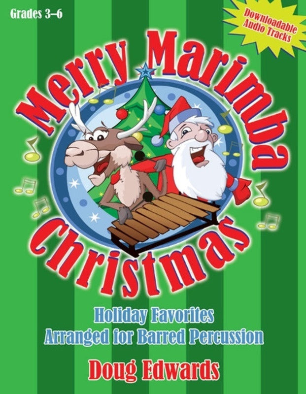 Merry Marimba Christmas - Grades 3-6 Book