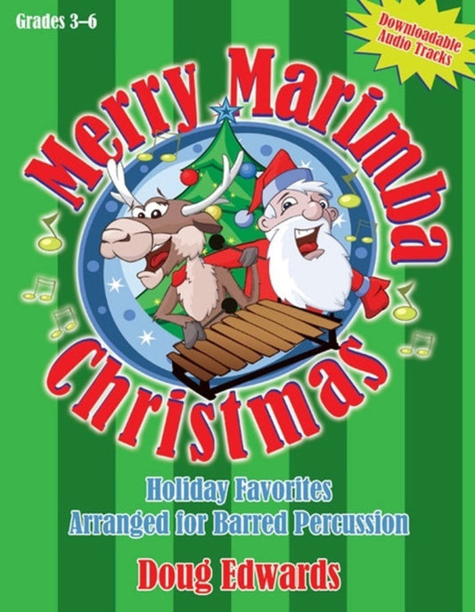 Merry Marimba Christmas - Grades 3-6 Book