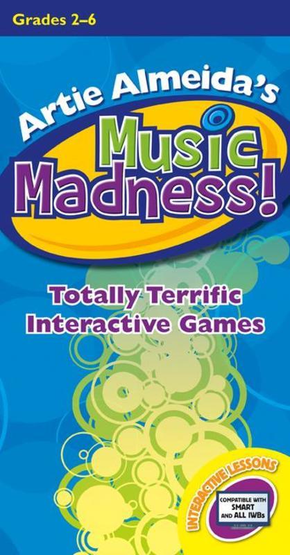 Music Madness! Interactive Whiteboard