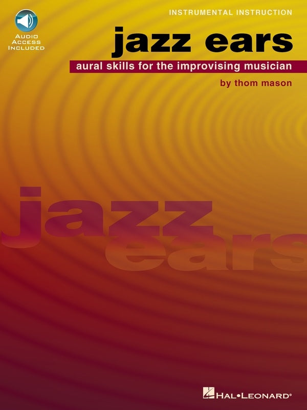 Jazz Ears Aural Skills For Improvising Bk/Ola