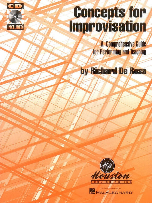 Concept For Improvisation Bk/Cd