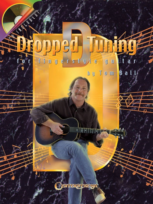 Dropped D Tuning Bk/Cd Gtr