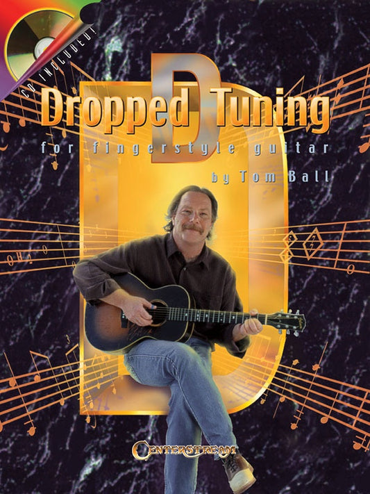 Dropped D Tuning Bk/Cd Gtr