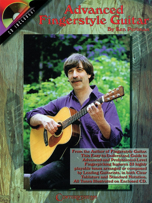Advanced Fingerstyle Gtr Bk/Cd