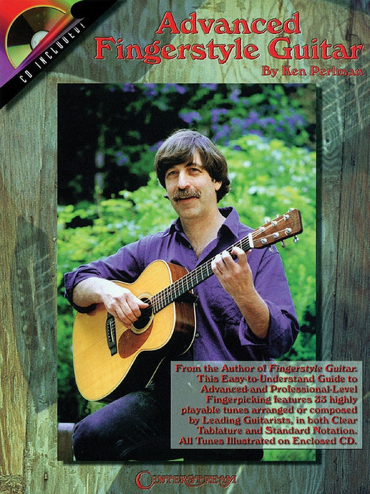 Advanced Fingerstyle Gtr Bk/Cd