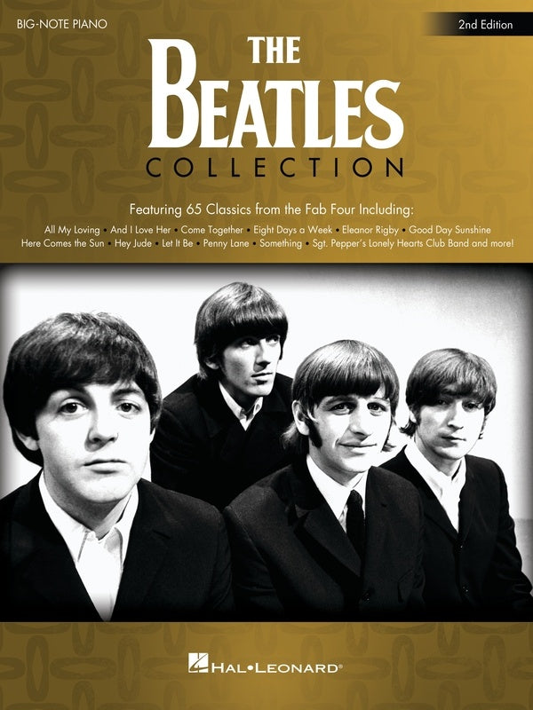 Beatles Collection Big Note Piano 2Nd Edition