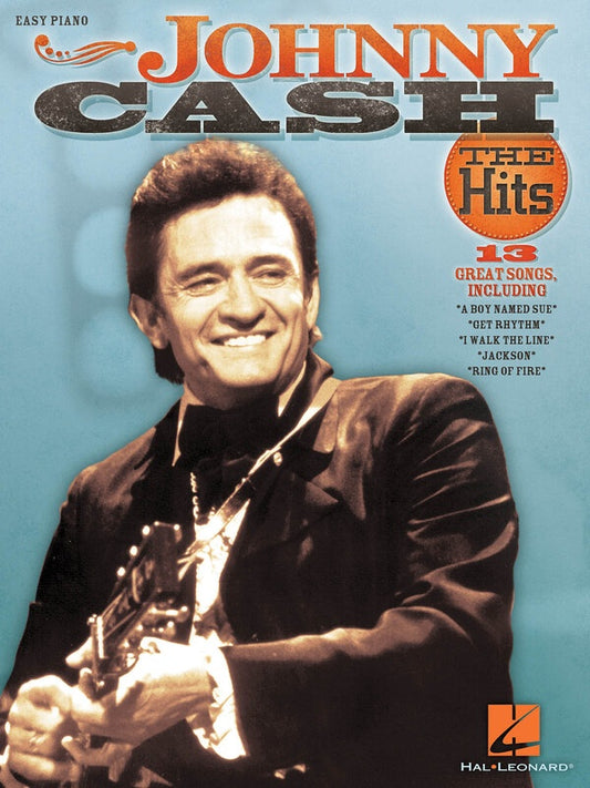 Johnny Cash The Hits Easy Piano