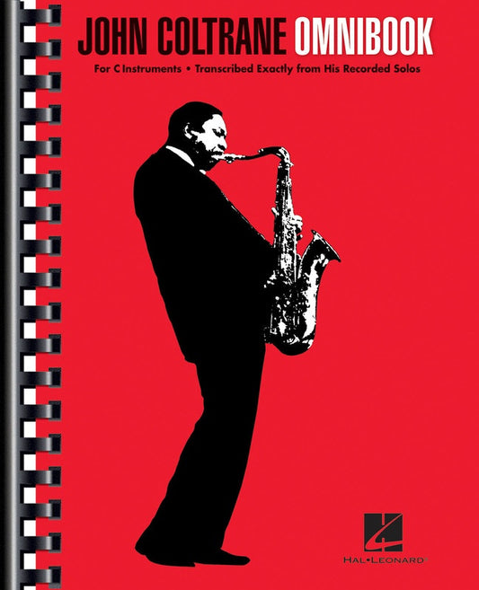 John Coltrane Omnibook For C Instruments