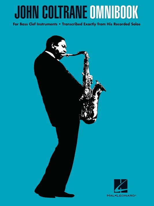 John Coltrane Omnibook - Bass Clef Instruments (52 Songs)