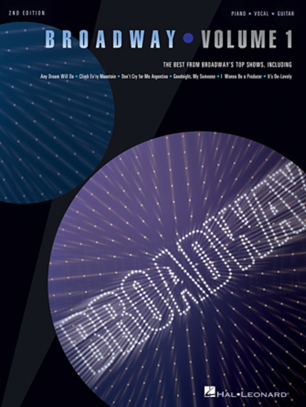 Broadway Vol 1 (A-K) Pvg 2Nd Edition