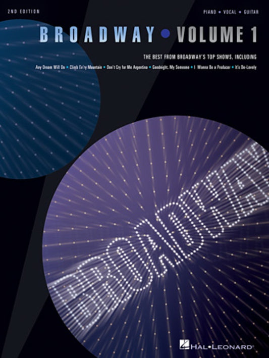 Broadway Vol 1 (A-K) Pvg 2Nd Edition