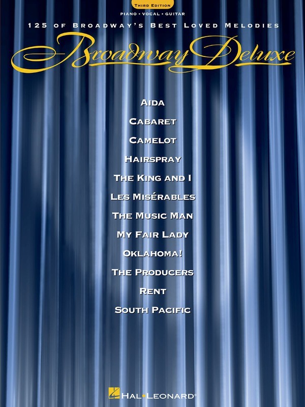 Broadway Deluxe - PVG Songbook (3rd Edition)