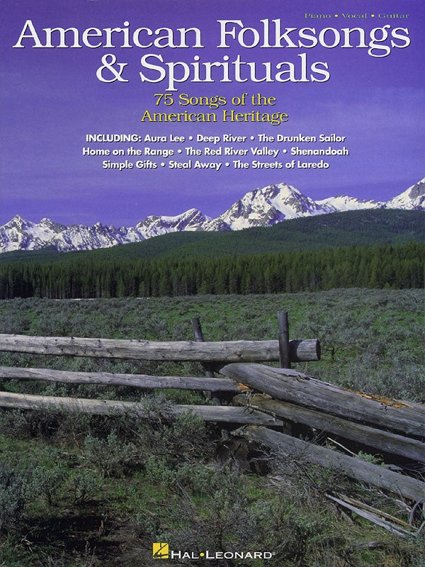 American Folksongs & Spirituals PVG