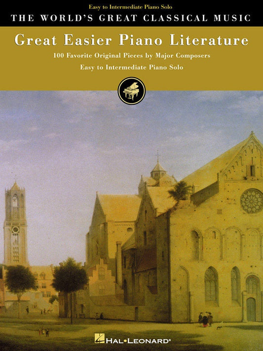 Great Easier Piano Literature Easy Inter Pno Solo Wgcm