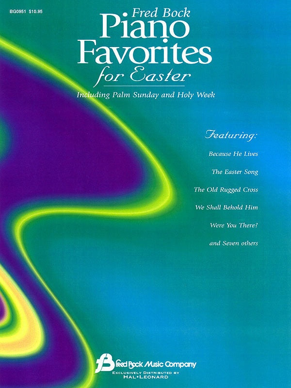 Piano Favourites For Easter